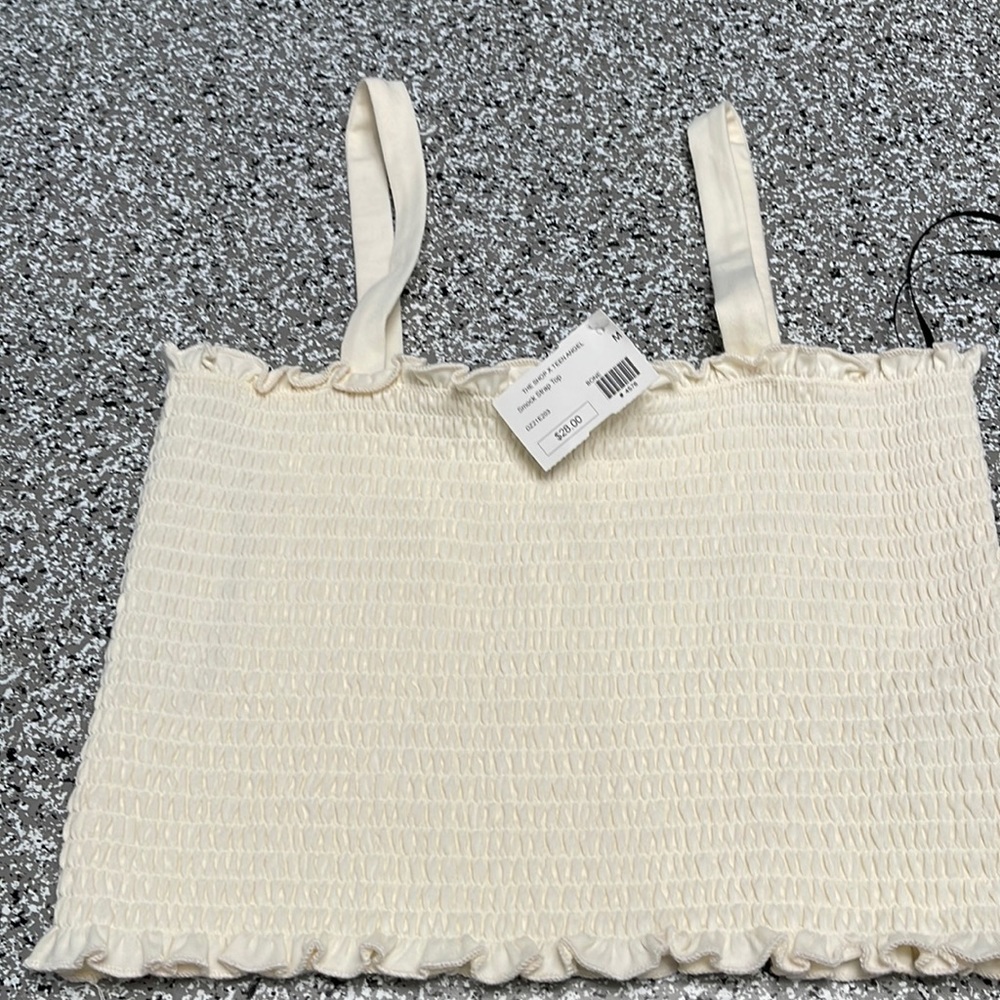 Woman tube top new with tag